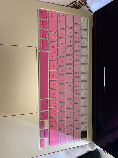 Macbook Premium Case - Pink Flower