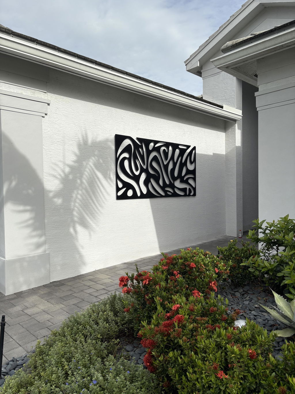All-Weather Outdoor Metal Wall Art