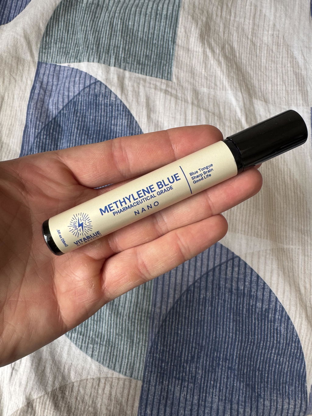 VitaBlue Nano Methylene Blue Atomiser | 15ml | USP Grade