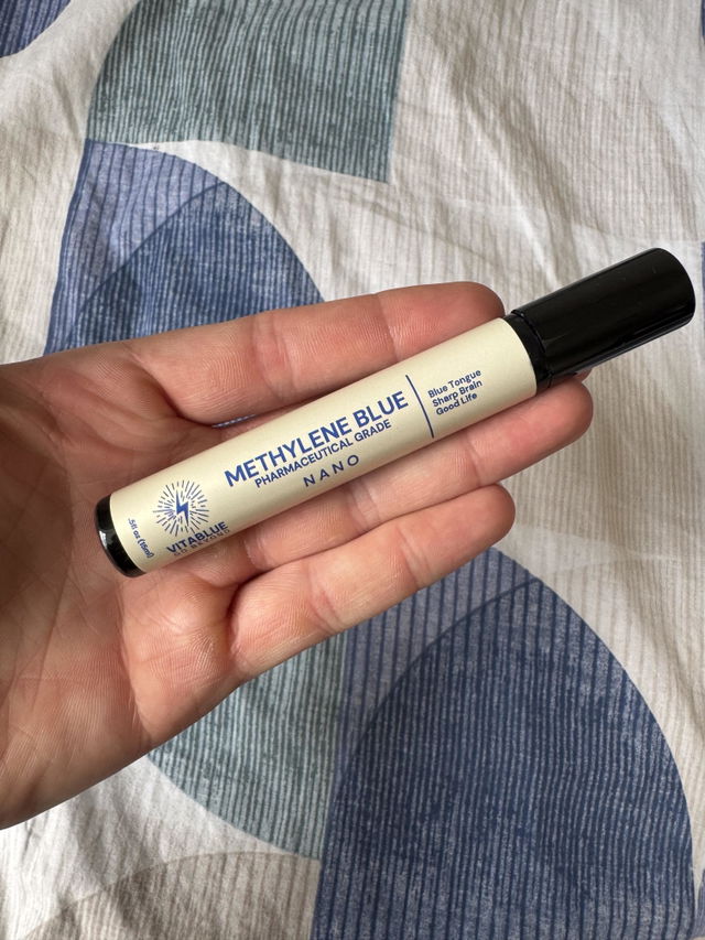 VitaBlue Nano Methylene Blue Atomiser | 15ml | USP Grade