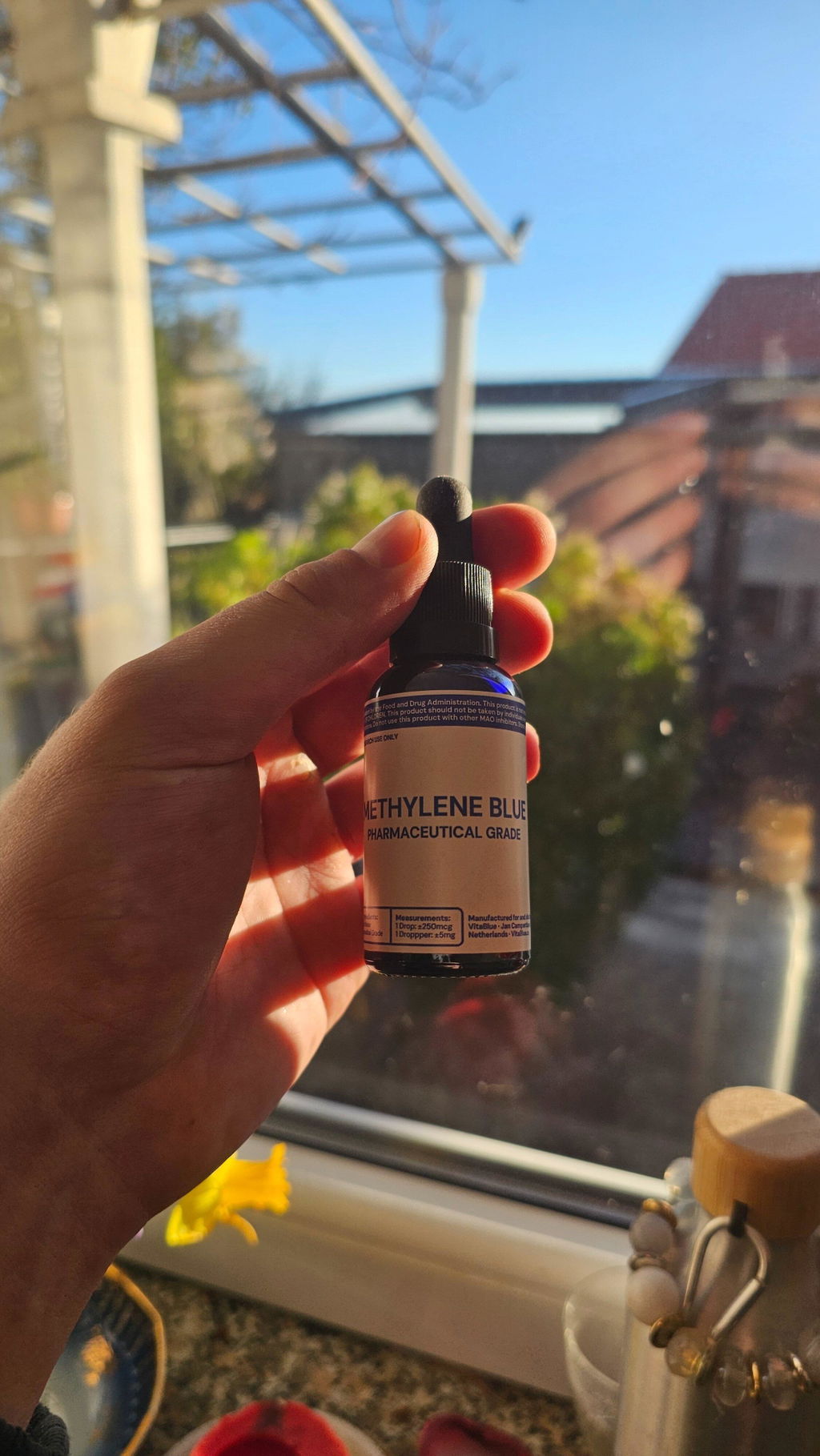 VitaBlue Methylene Blue Drops | 30ml | USP Grade