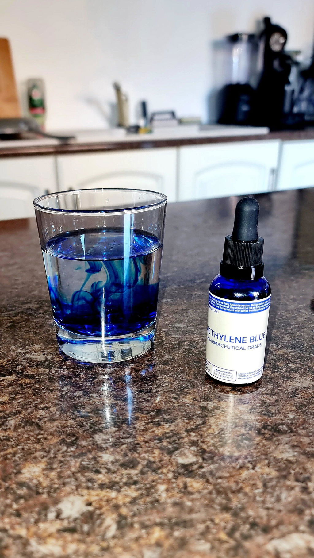VitaBlue Methylene Blue Drops | 30ml | USP Grade