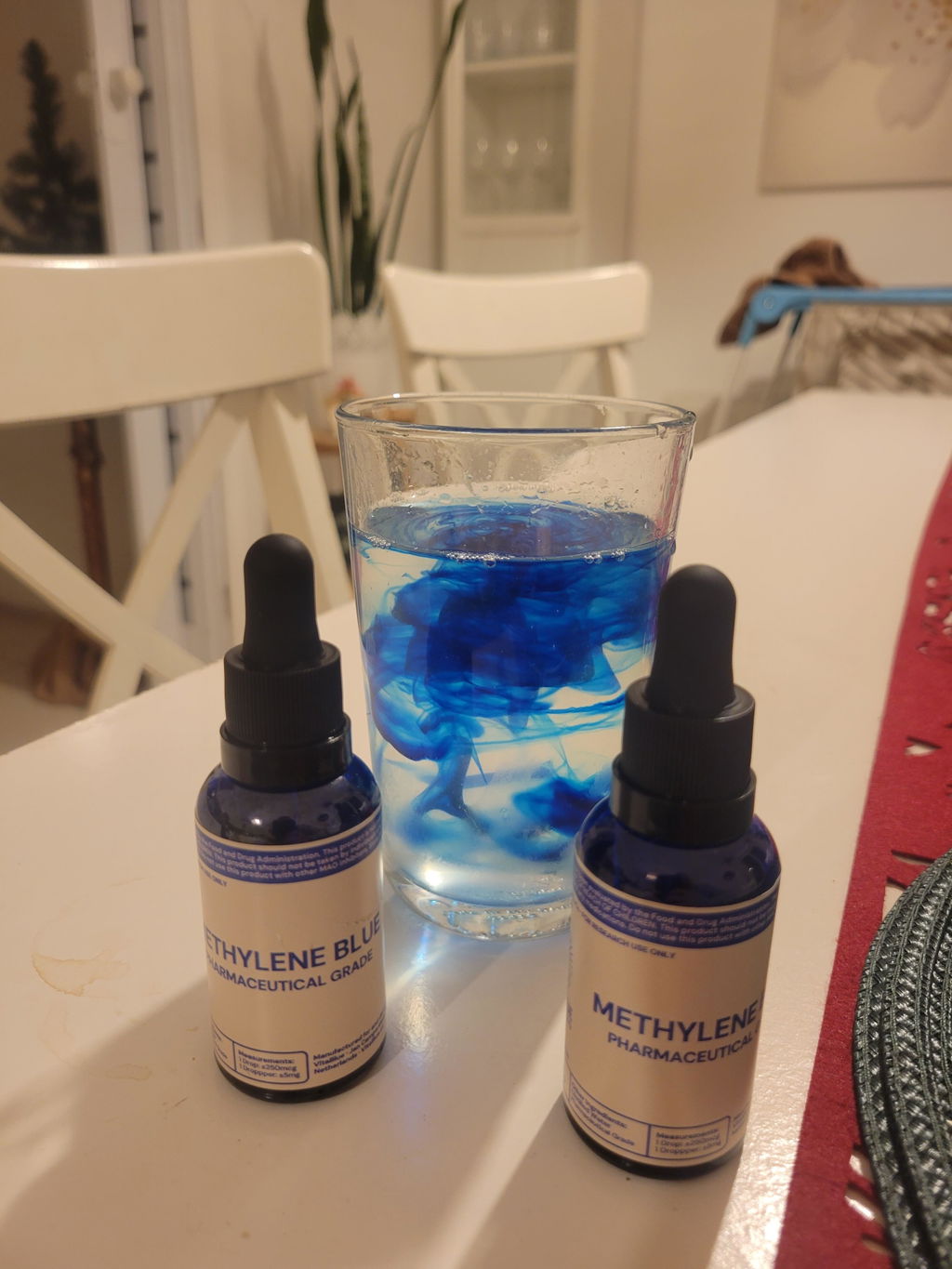 VitaBlue Methylene Blue Drops | 30ml | USP Grade
