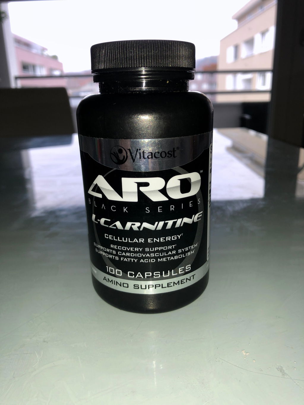 Vitacost ARO Black Series L-Carnitine