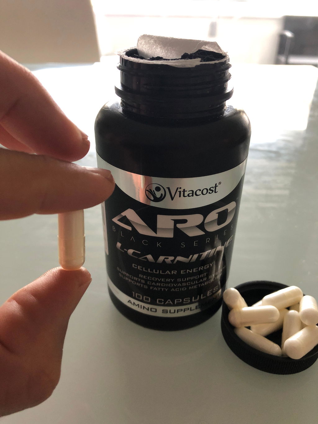 Vitacost ARO Black Series L-Carnitine