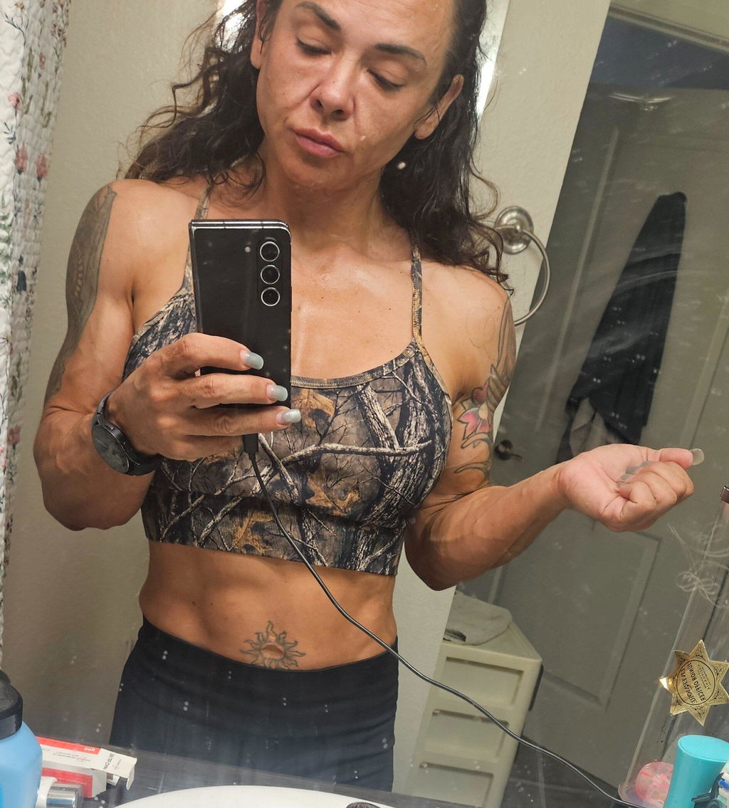 Elevate Seamless Bra - Forest Camo