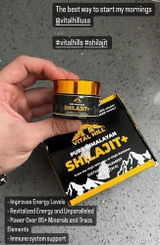 Vital Hill Premium Shilajit For Men and Women