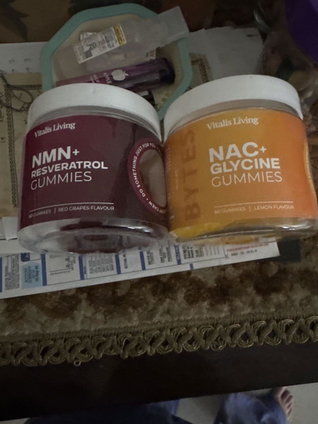 Longevity Stack | GlyNAC & NMN+Resveratrol