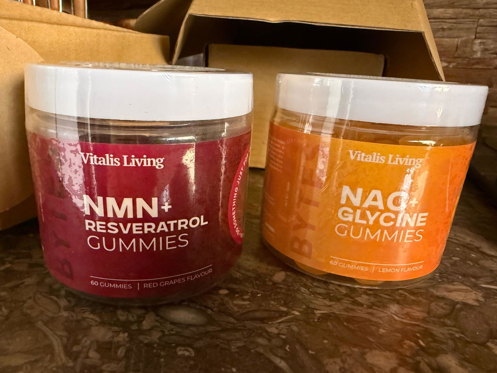 Longevity Stack | GlyNAC & NMN+Resveratrol