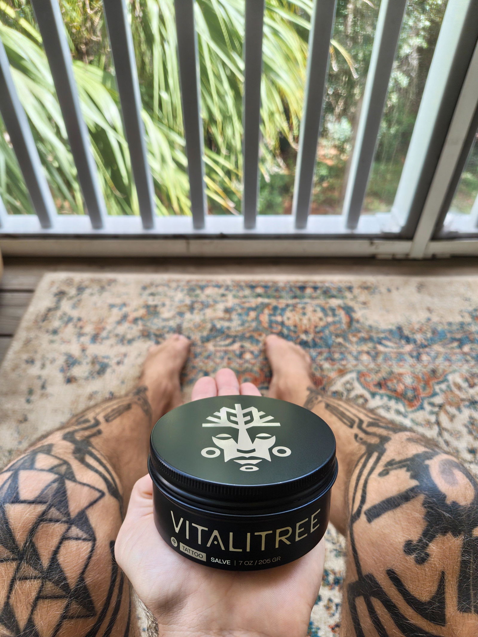Tattoo Salve Large 6ct Case