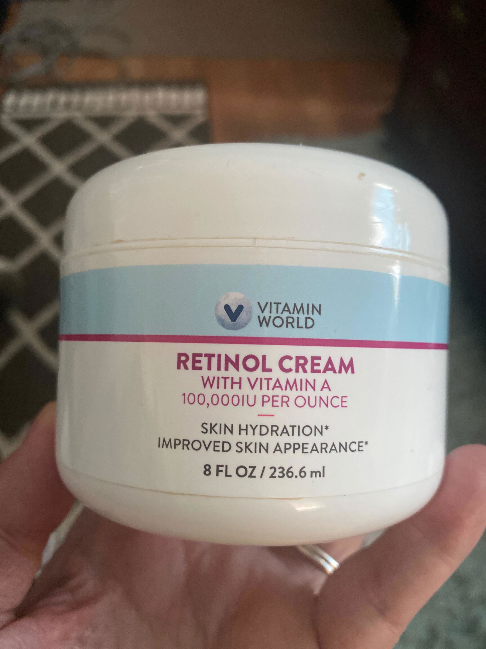 Retinol Facial Hydration Night Cream with Vitamin A, 100,000 IU, 8 Fl