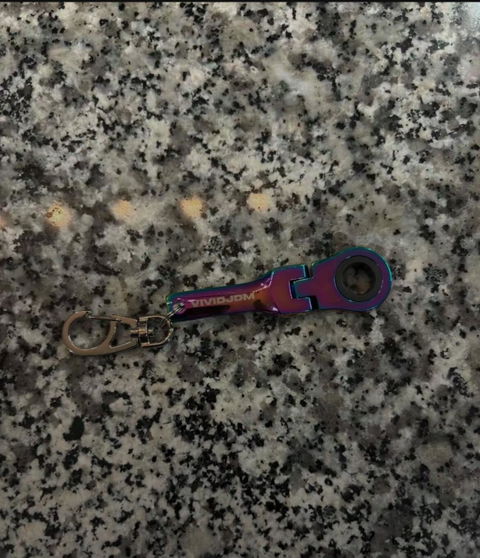 JDM 10mm Ratchet Keychain Tool