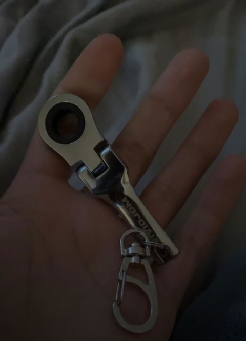 JDM 10mm Ratchet Keychain Tool
