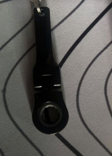 JDM 10mm Ratchet Keychain Tool