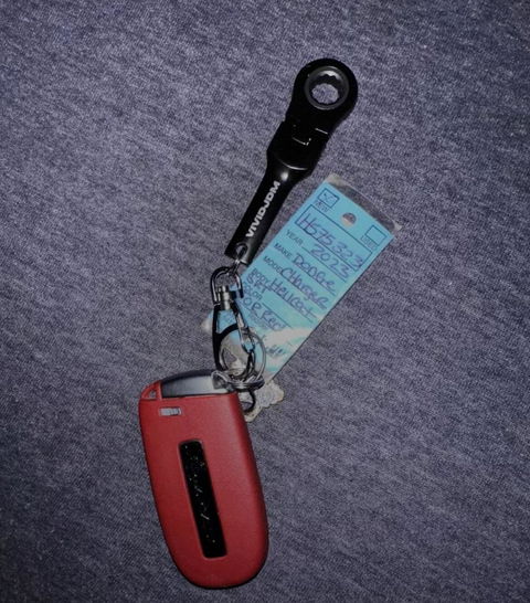 JDM 10mm Ratchet Keychain Tool