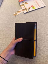 A6 Trifold Defter Kılıfı