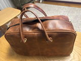 Duffle Bag - Deri Seyehat Çantası