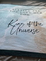 Throw Blanket - King of the Universe
