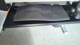 Keyboard with make-shift latch review photo