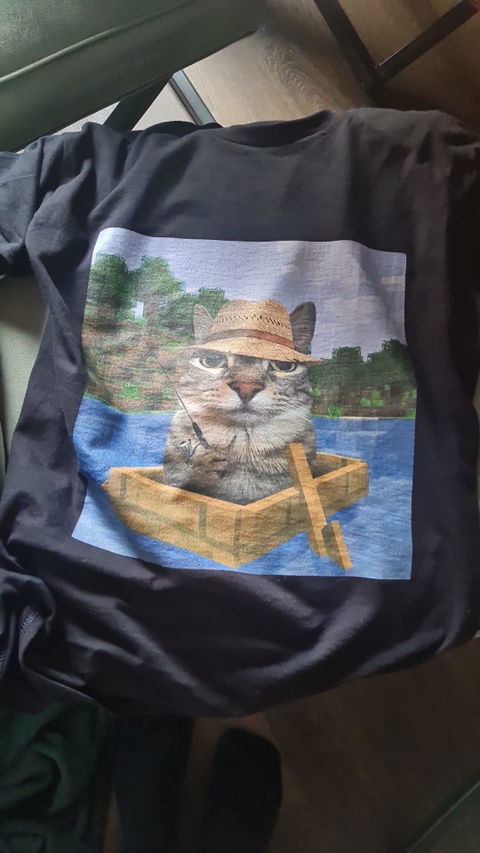 Minecraft Fisher Cat