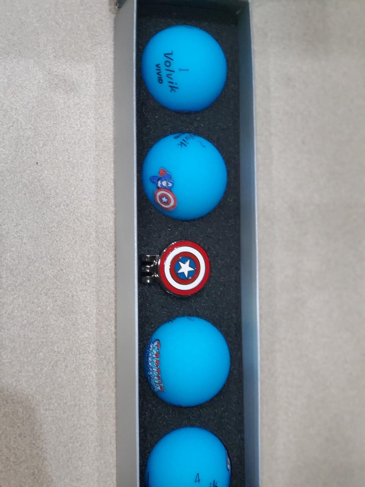 Avengers Vivid Gift Set Bundle | Limited Edition Volvik x Marvel