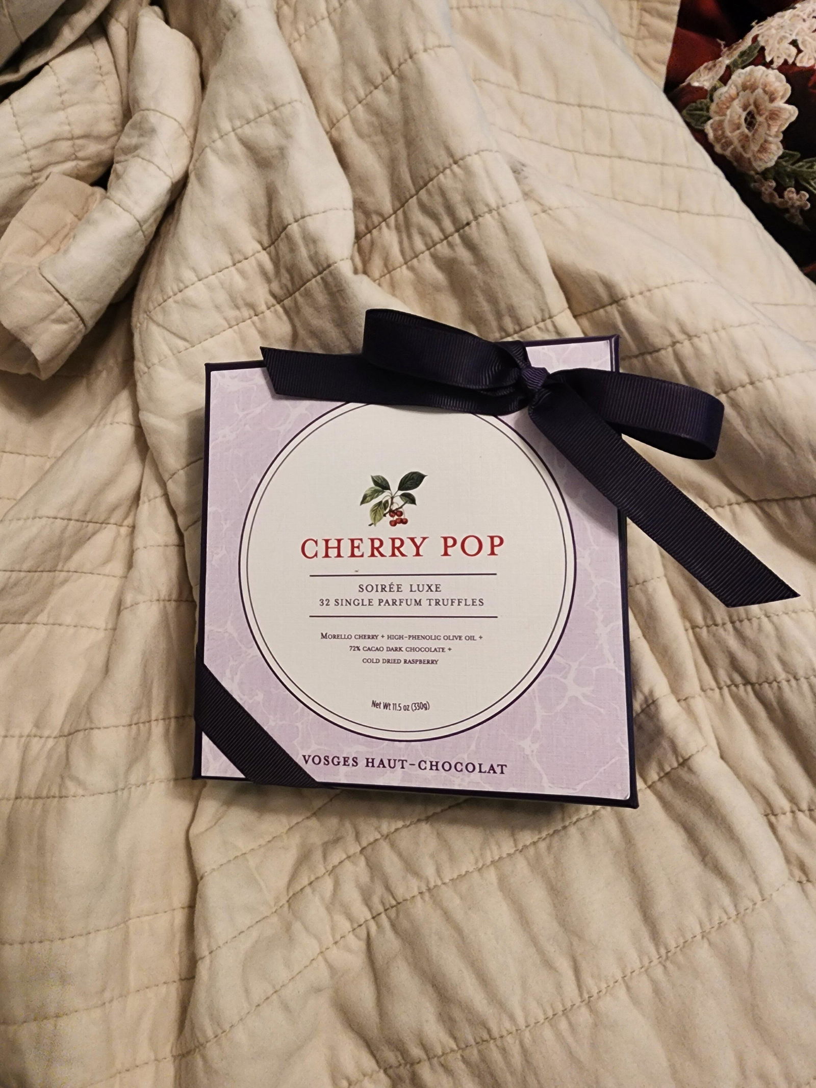 M-Chocolat Poche 専用 Cherry Pop Truffles | Vosges – Vosges Haut-Chocolat