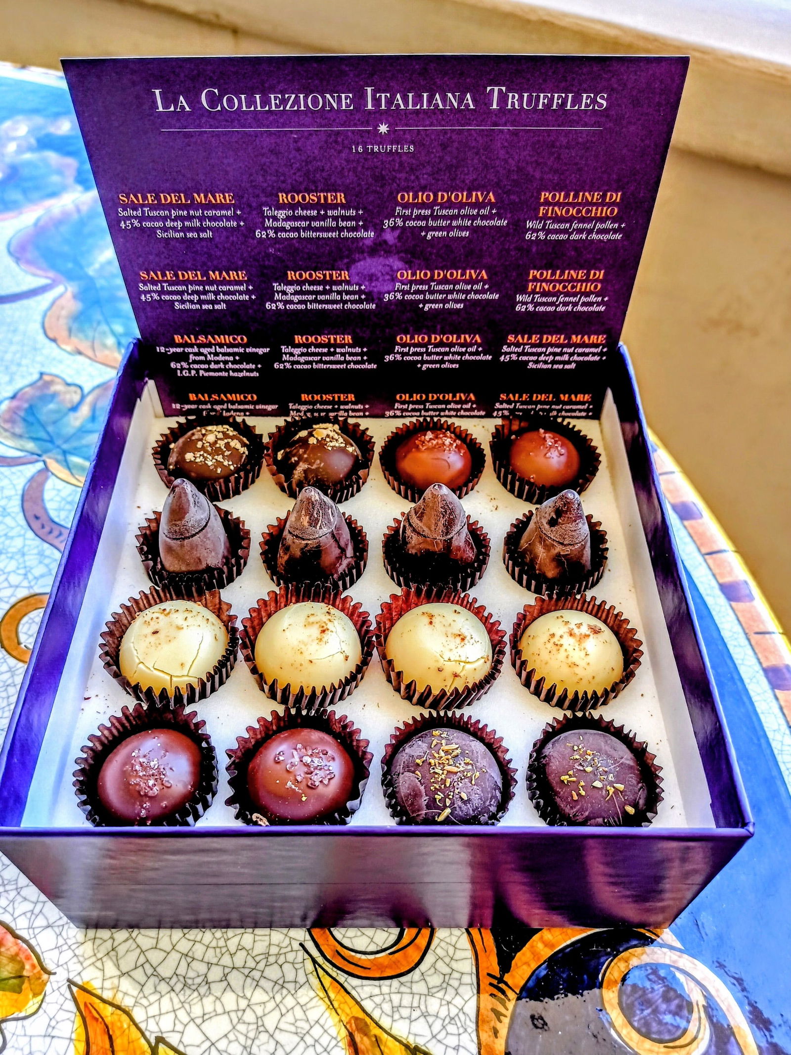 Exotic Truffle Collection, 9P | Exotic Truffles | Vosges Chocolate