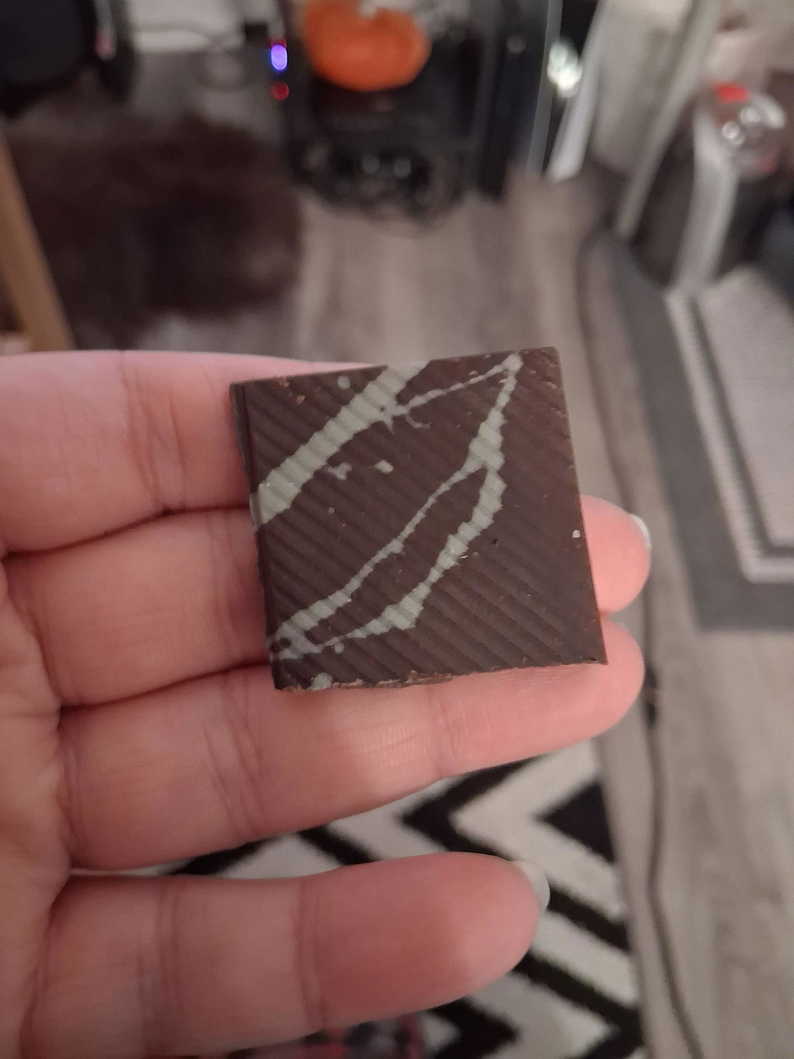 Smashing Pumpkins x Vosges ZERO Raspberry Black Tea Dark Chocolate
