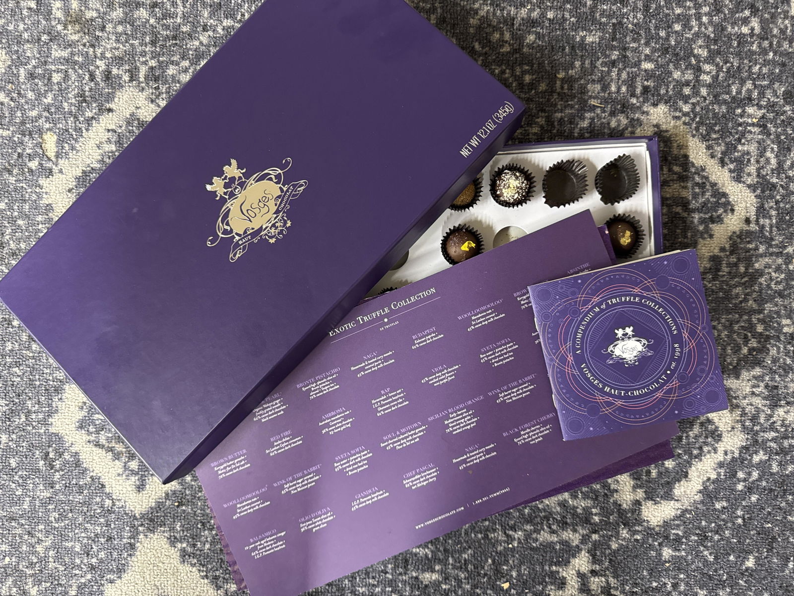 Exotic Truffle Collection, 32P | Exotic Truffles | Vosges