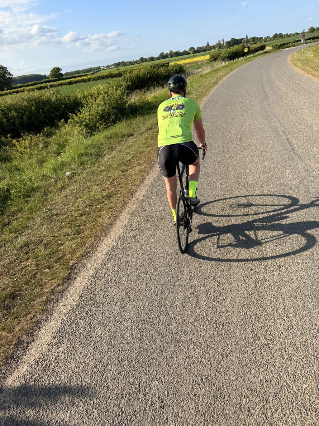 Powered By Bananas – Cycling Jersey