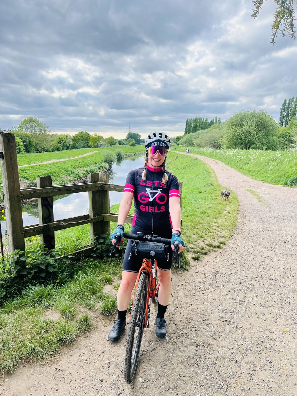 Lets Go Girls – Cycling Jersey