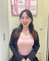 Staff review photo