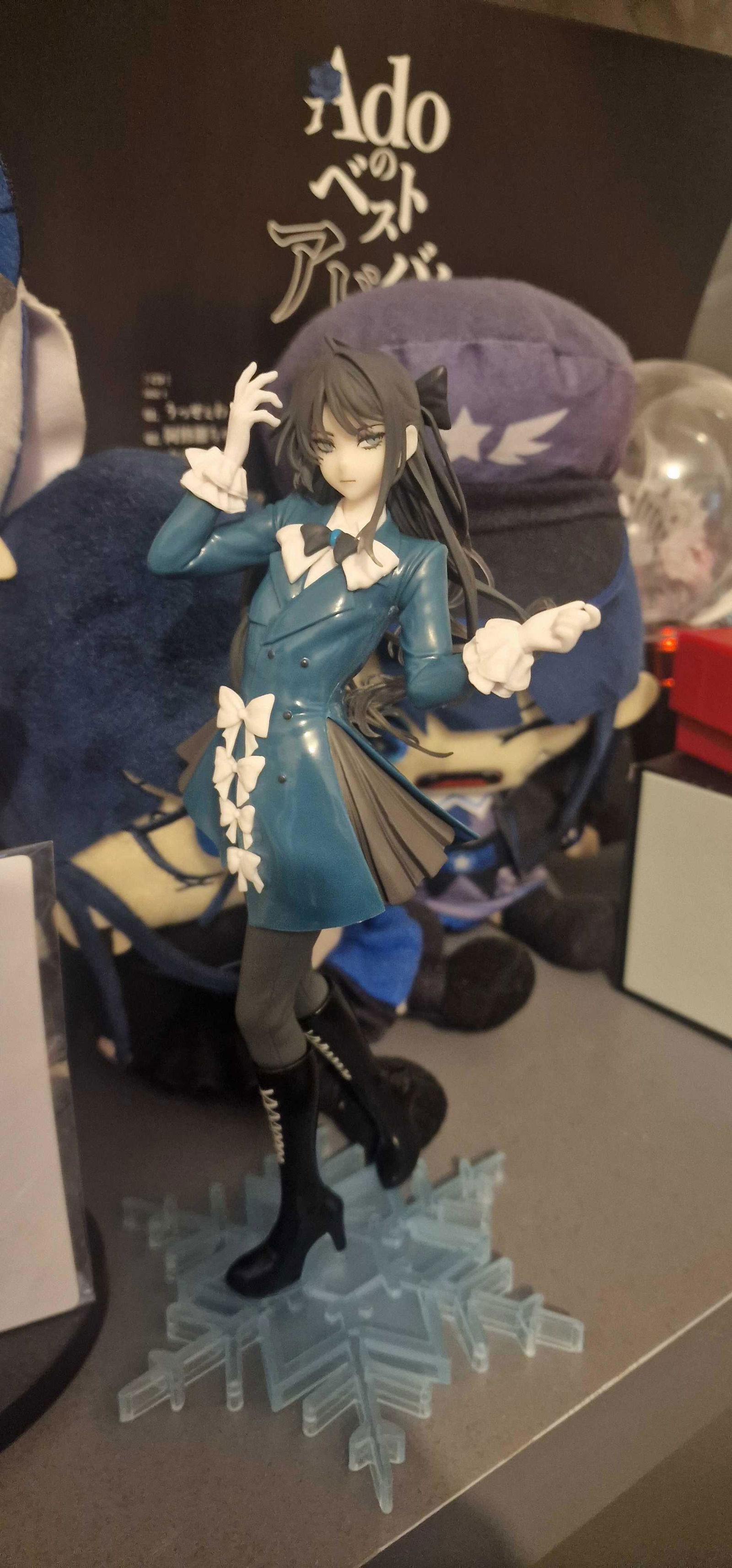 ado フィギュア 値段 最終値下げ 箱付き Ado フィギュアOda アート