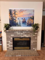 Etsy customer review photo