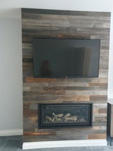 Silver Wall Panels
