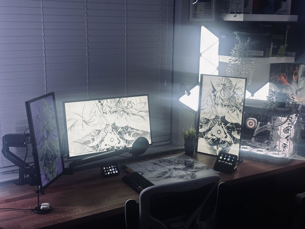 Ascension Sora Limited Edition Glass Mousepad | Wallhack