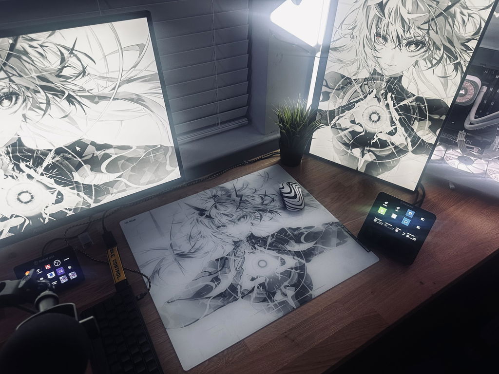 Ascension Sora Limited Edition Glass Mousepad | Wallhack
