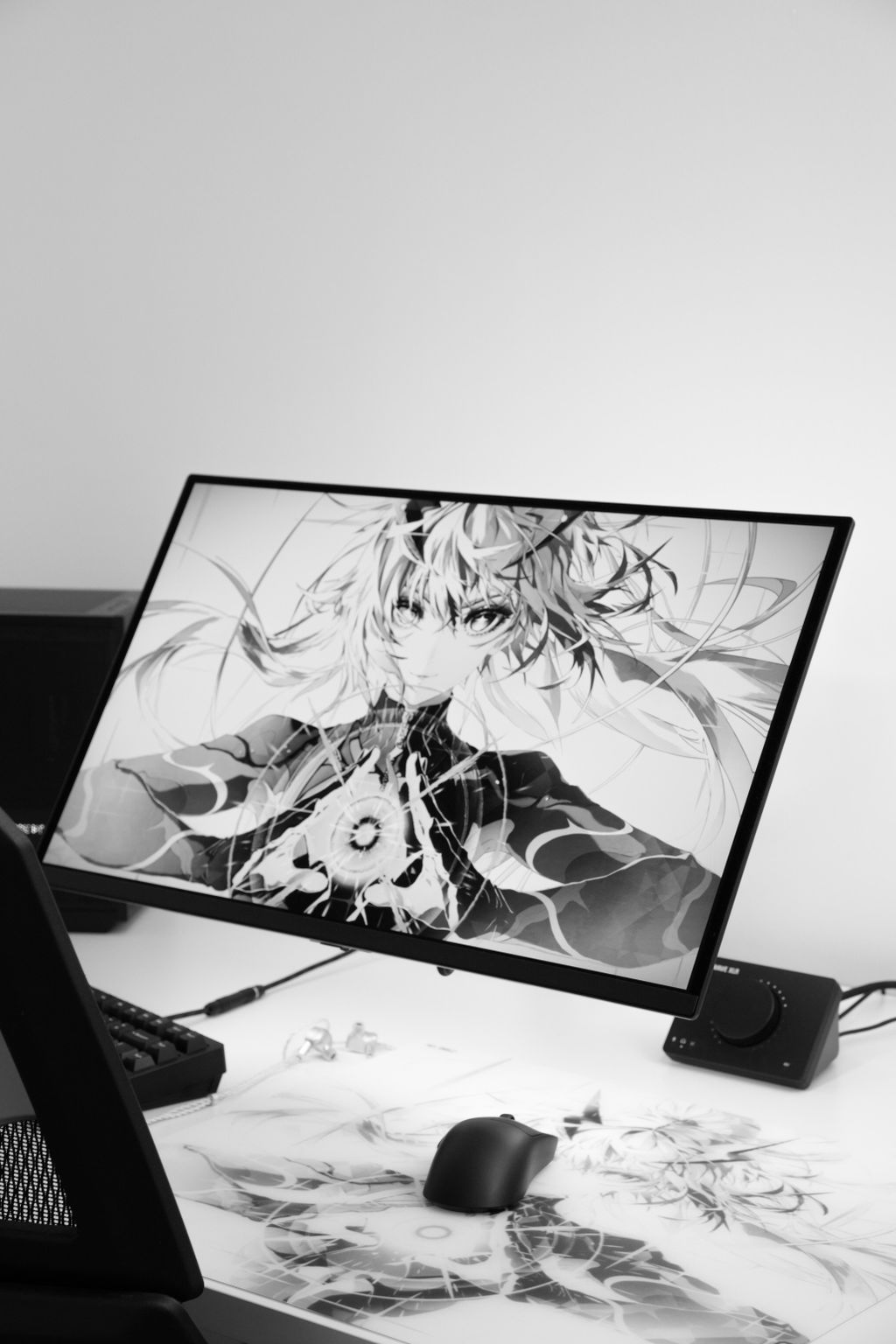 Ascension Sora Limited Edition Glass Mousepad | Wallhack