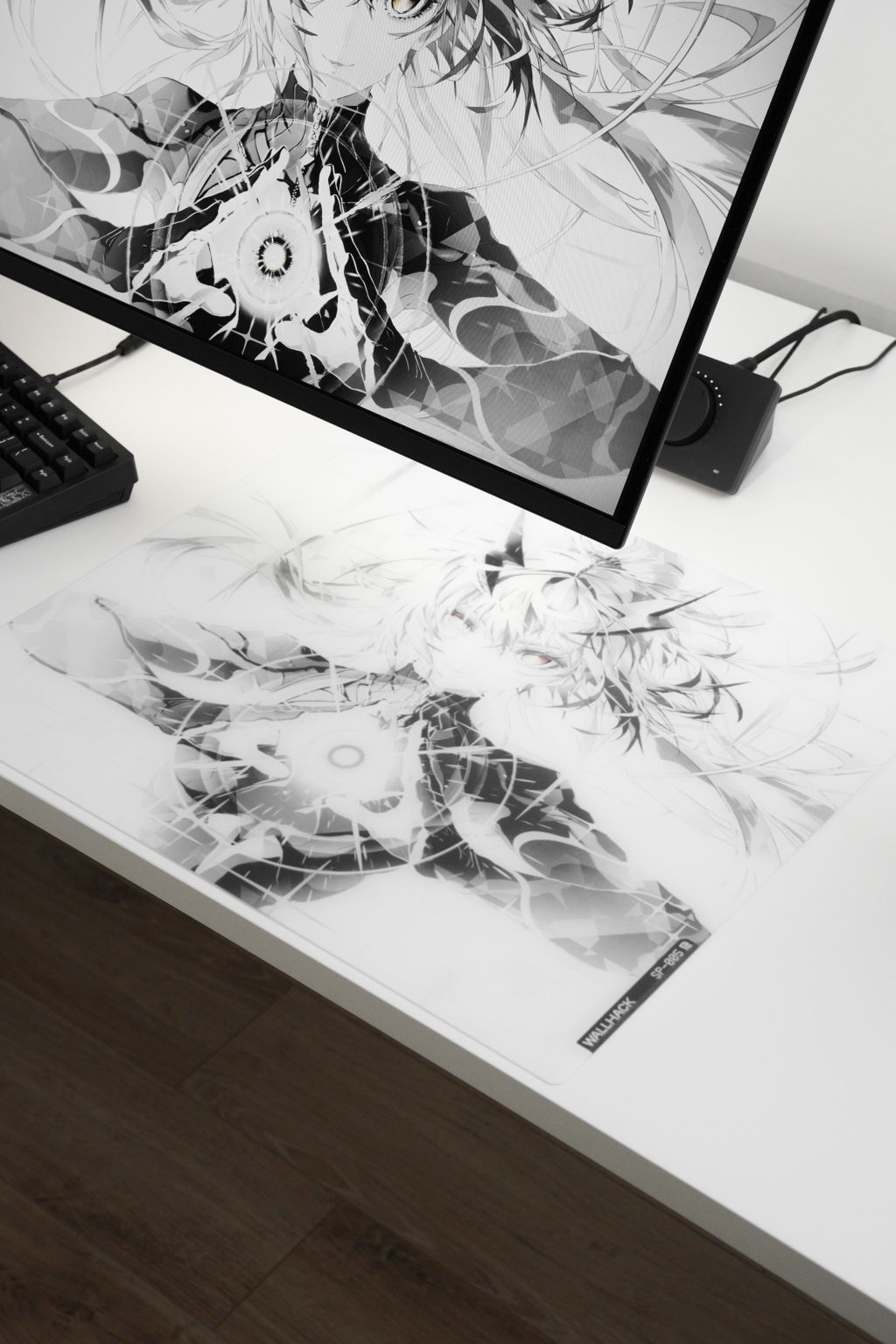 Ascension Sora Limited Edition Glass Mousepad | Wallhack