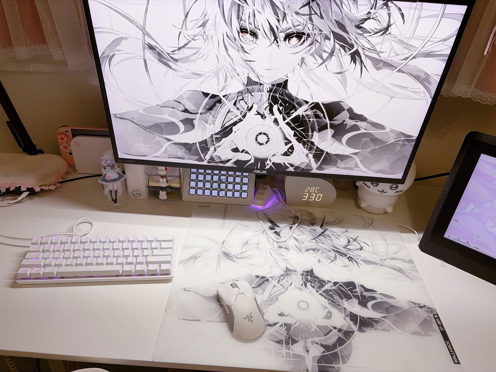 Ascension Sora Limited Edition Glass Mousepad | Wallhack