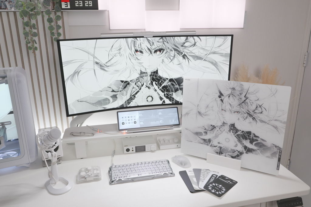 Ascension Sora Limited Edition Glass Mousepad | Wallhack