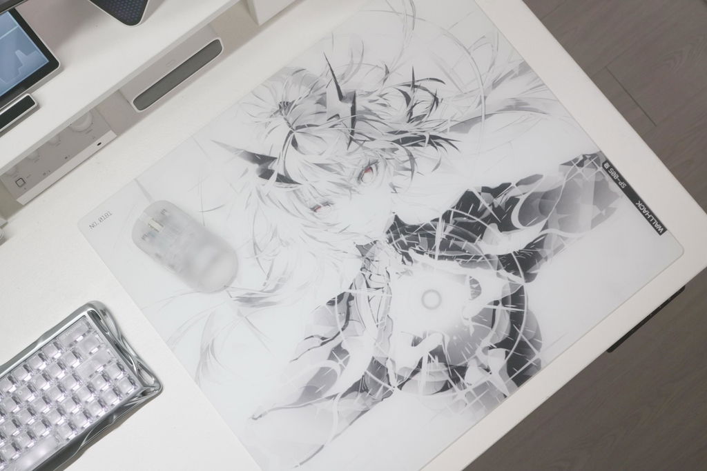 Ascension Sora Limited Edition Glass Mousepad | Wallhack