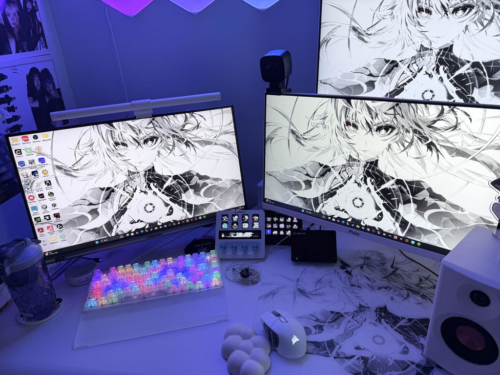 Ascension Sora Limited Edition Glass Mousepad | Wallhack