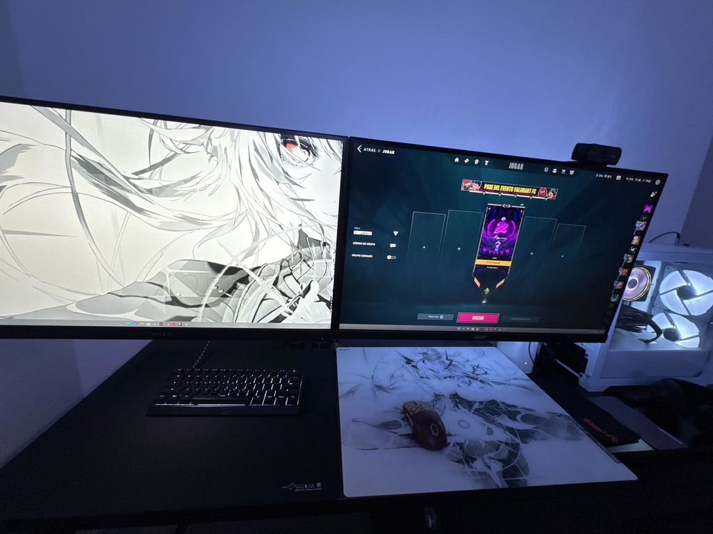 Ascension Sora Limited Edition Glass Mousepad | Wallhack