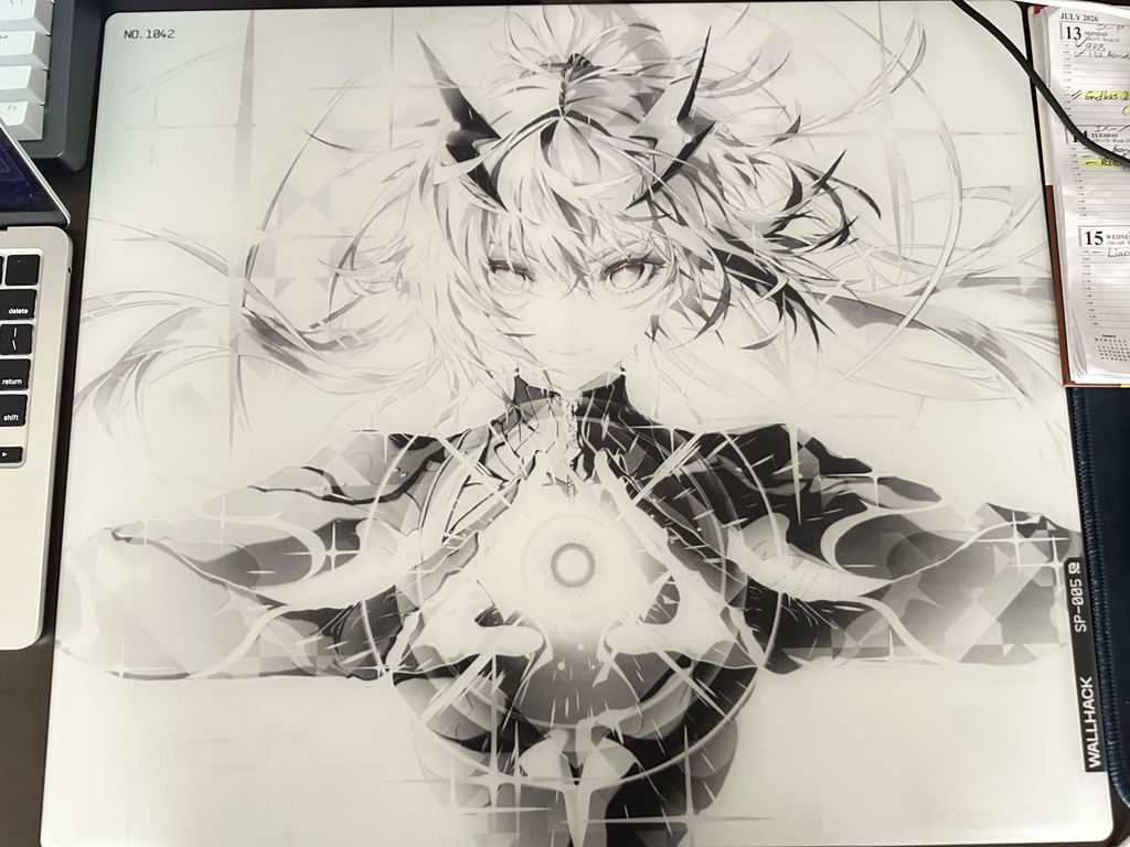 Ascension Sora Limited Edition Glass Mousepad | Wallhack