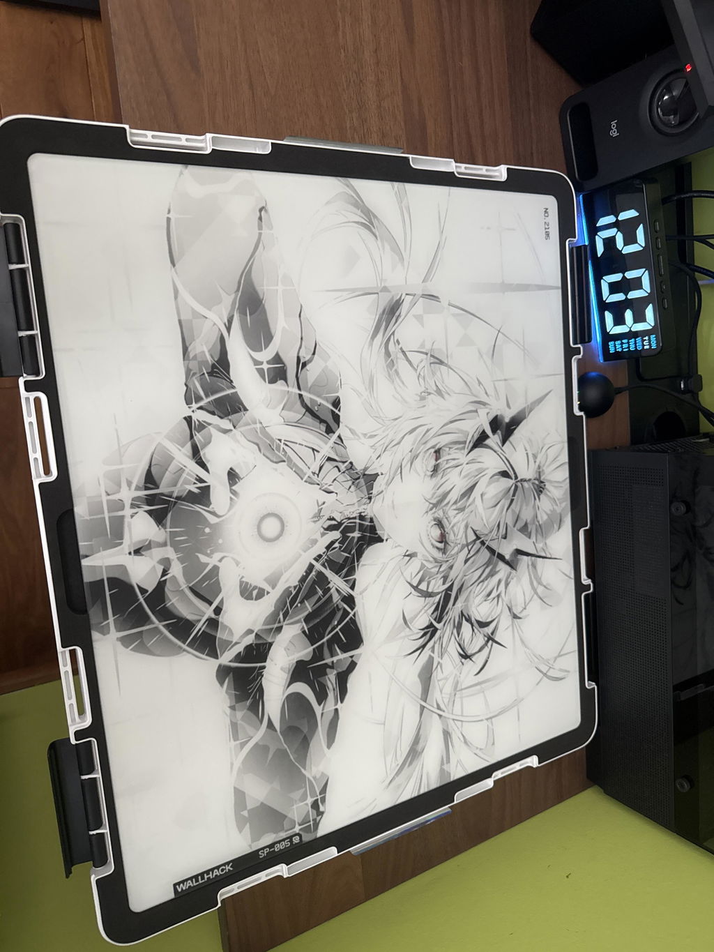 Ascension Sora Limited Edition Glass Mousepad | Wallhack