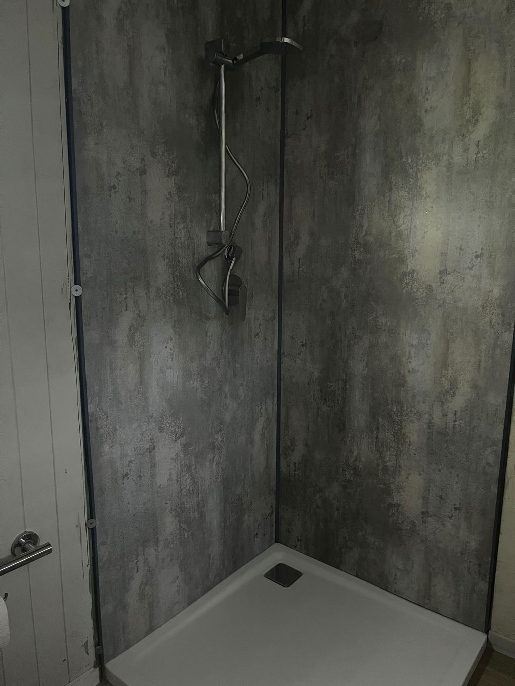 Weathered Stone Bathroom Wall Panel