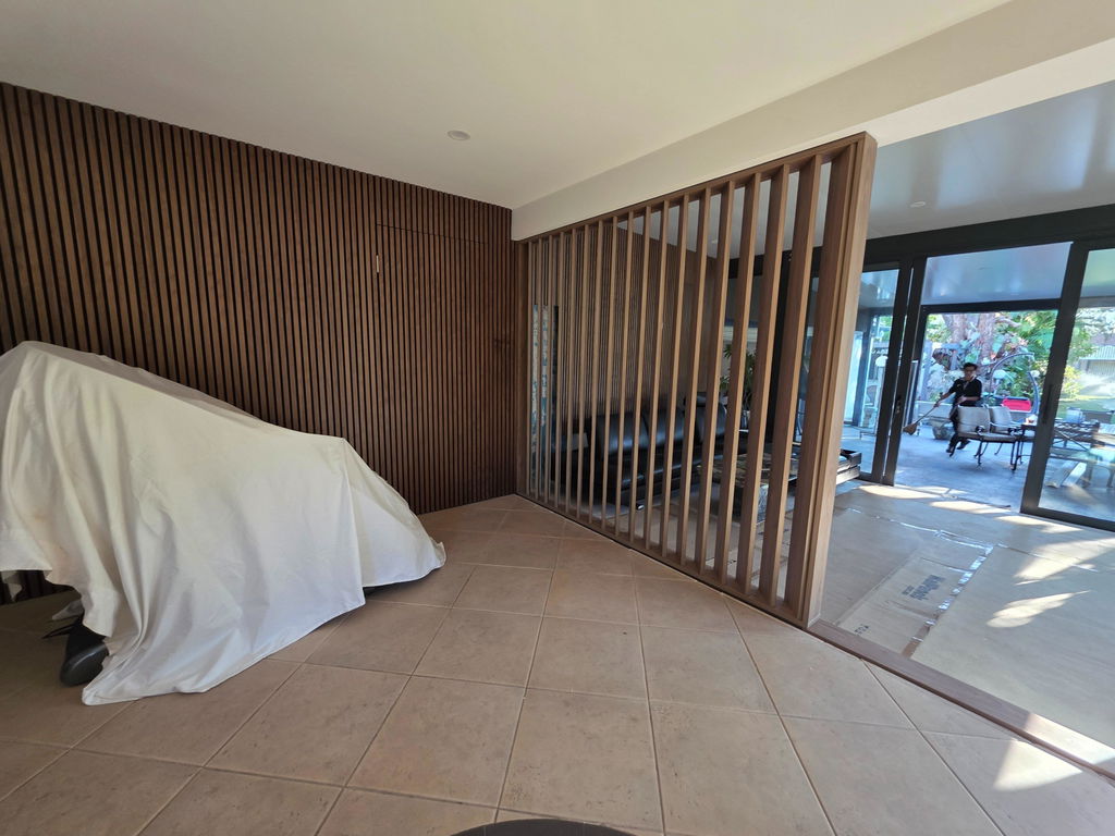 Walnut Wood Wall Panel