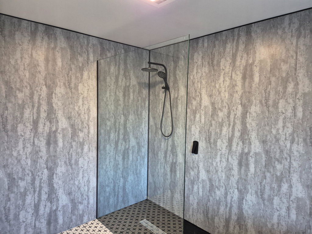Concrete Bathroom Wall Panel