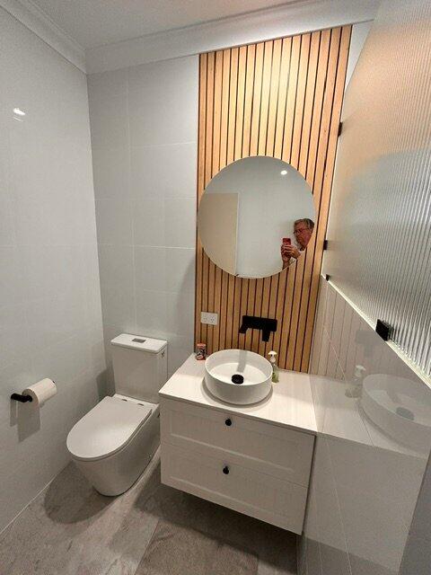 Scandipanel Bright Oak Wall Panel